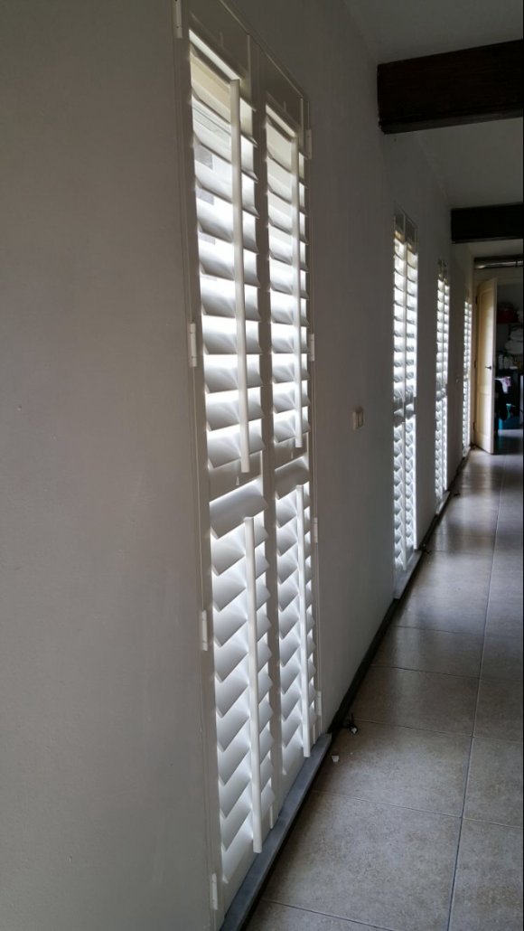 Ongekend OPEN maatwerk | shutters openslaande deuren, zonwering en horren. QW-55