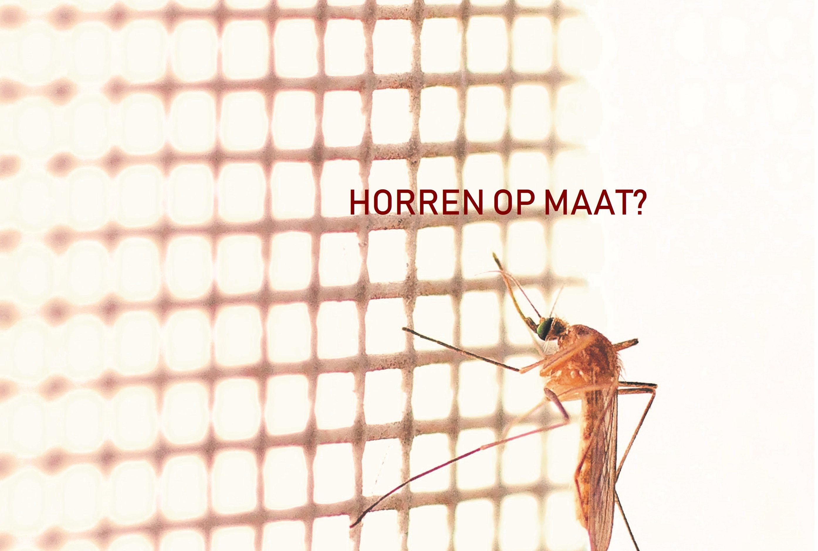 Horren op maat