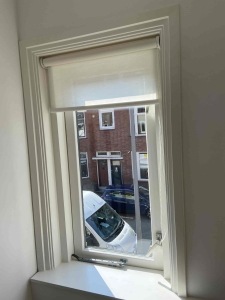 Plisse Raambekleding in Rotterdam Noord