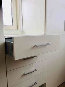 Maatwerk kast met draaideuren Zevenhuizen