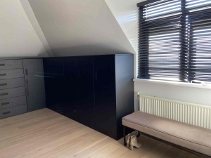 Kamer met inloopkast - Nieuwerkerk