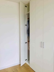 Maatwerk kast met draaideuren Zevenhuizen