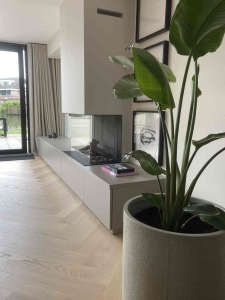 Open Haardkast in Nieuwerkerk