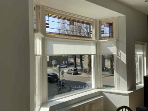 Plisse Raambekleding in Rotterdam Noord